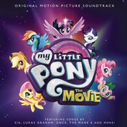 MLP The Movie Original Motion Picture Soundtrack cover
