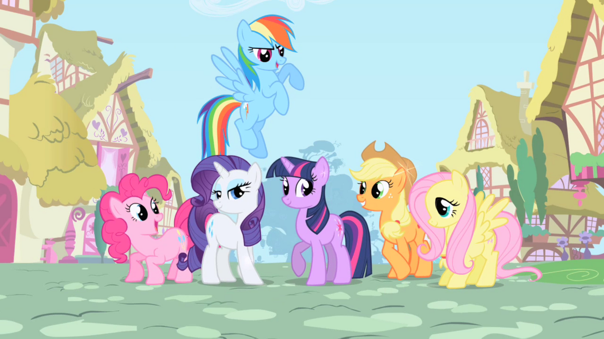 Ponis My Little Pony La Magia de la Amistad Wiki Fandom