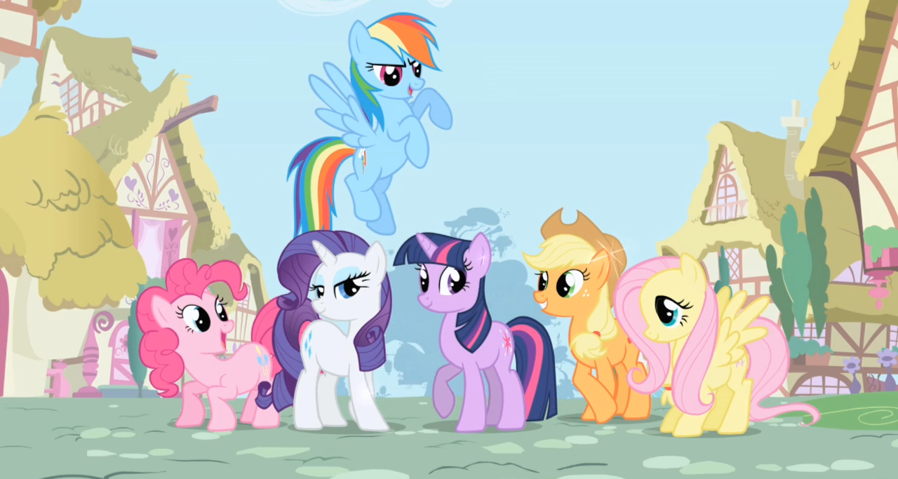 My Little Pony : Principais Personagens 