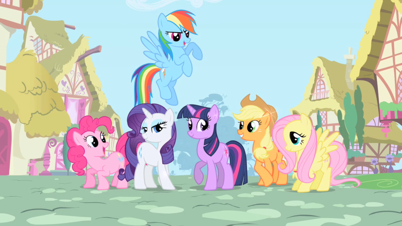 my little pony friendship is magic names and pictures list