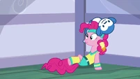 Do the Monkey with Pinkie.