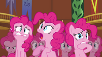 Pinkie Pie clones worried S3E03