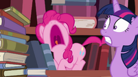 Pinkie Pie screaming S4E09