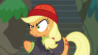 Pirate Applejack "a treacherous and perilous journey" S6E22