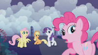 Ponies hear Twilight's voice S1E02