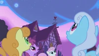 Ponies look on in wonder S1E06.png (605 KB) Ponies look on in wonder S1E06