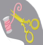 Prim Hemline's cutie mark.