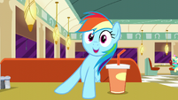 Rainbow Dash "they finished the race" S6E9