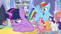 Rainbow Dash "we know things look bad" S9E25