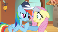 Rainbow Dash realization S2E22