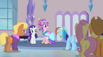 Rainbow Dash thinks she ruined everything S03E12