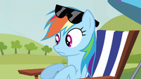 Rainbow Dash wordless S3E3