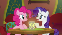 Rarity "are we sure they're open?" S6E12