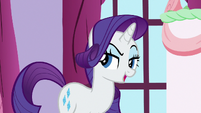 Rarity --if Dash thinks I'm going to fall for-- S6E15