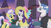 Rarity excuse me S2E9