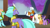 Rockhoof "steer the ship toward that!" S8E21