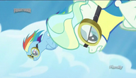 S06E24 Rainbow Dash i Vapor Trail