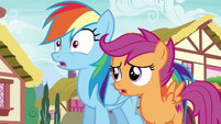 Scootaloo --she's only in the Reserves-- S6E7