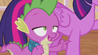 Spike "actually, it's when" S5E25