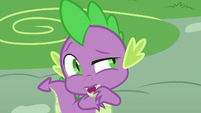 Spike "isn't that why you're here?" S7E15