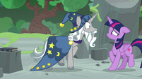 Star Swirl "you cannot bring us back!" S7E25