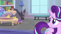 Starlight observing Trixie with concern S9E20