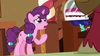 Sugar Belle "why are you breaking up with me?" S8E10