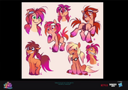 Sunny Starscout concept art 1 by Lea Dabssi