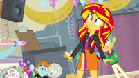 Sunset Shimmer shocked EG