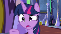 Twilight "hanging out all the time" S9E19