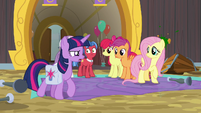 Twilight "you all go look for Spur" S9E22