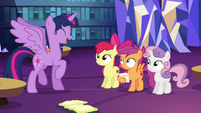 Twilight Sparkle "the first time in recorded history" S6E19