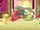 AJ, Apple Bloom, and Big Mac point at Granny S6E23.png