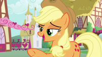 Applejack "from the look on your face" S6E11