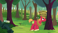Big Mac waiting for more apples to fall S8E12