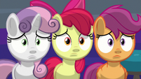 Cutie Mark Crusaders in the spotlight S8E12