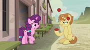 Feather Bangs impresses Sugar Belle with his juggling S7E8.png