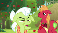 Granny Smith "why don't you ask them?" S9E10