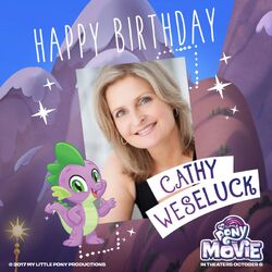 Cathy weseluck spike best sale