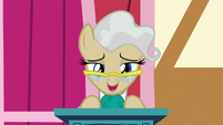 Mayor Mare "for the ponies of this town" S9E12