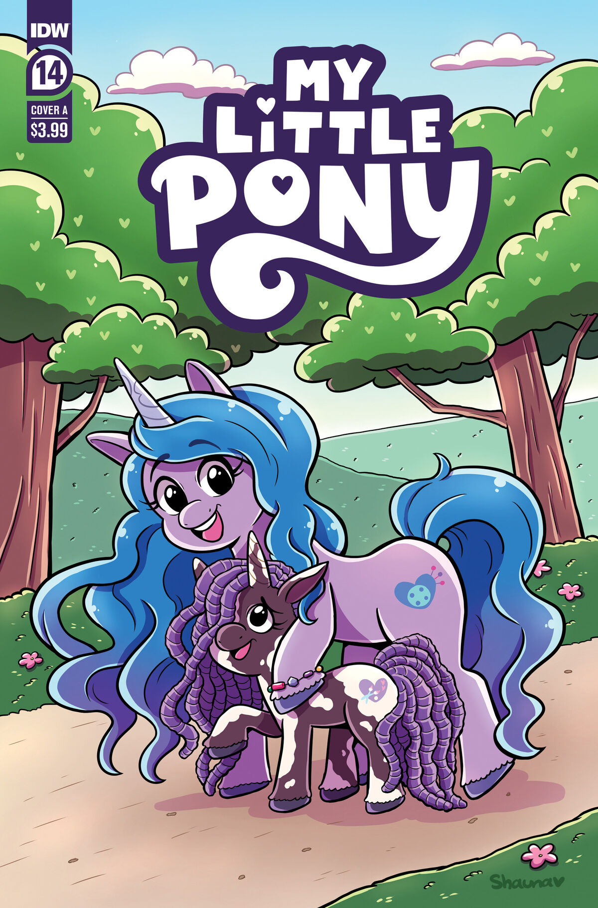 My Little Pony 英語 洋書14冊セット Amazon.com: My Little Pony: Friendship is Magic Volume 14