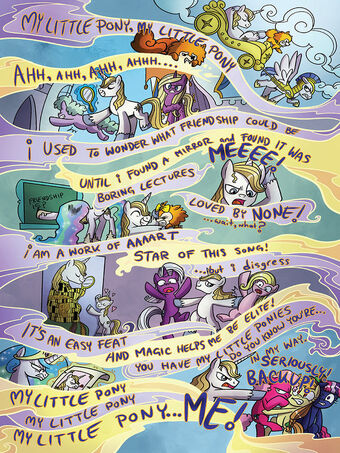 My Little Pony Theme Song My Little Pony Friendship Is Magic Wiki Fandom - mlp roblox id mlp meme on meme
