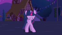 New Princess Twilight Sparkle standing up S3E13