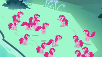 Pinkie Pie tells her clones S3E03