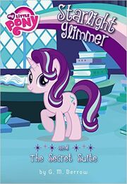 Portada de Starlight Glimmer and the Secret Suite