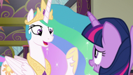 Princess Celestia -actually, there is- S8E1