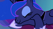 Princess Luna sleeping soundly S5E13