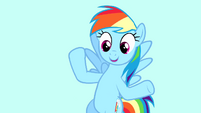 Rainbow "the anniversary of when I moved to Ponyville" S4E12