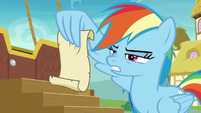 Rainbow Dash "eat only soft foods" S8E5