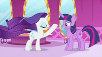 Rarity "...a big fan!" MLPS1